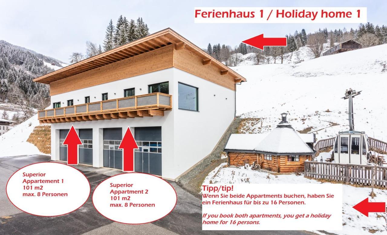 Appartements Moser Viehhofen Exteriér fotografie