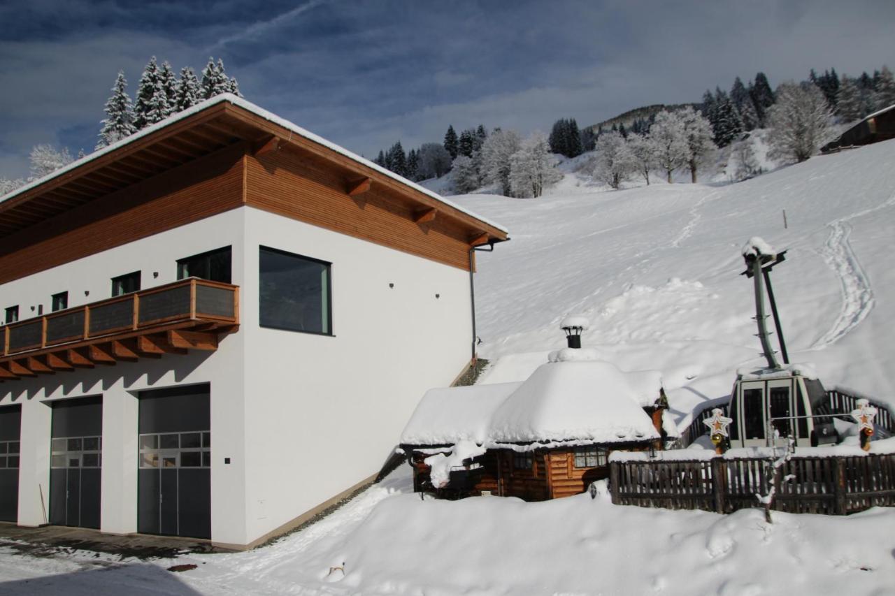 Appartements Moser Viehhofen Exteriér fotografie