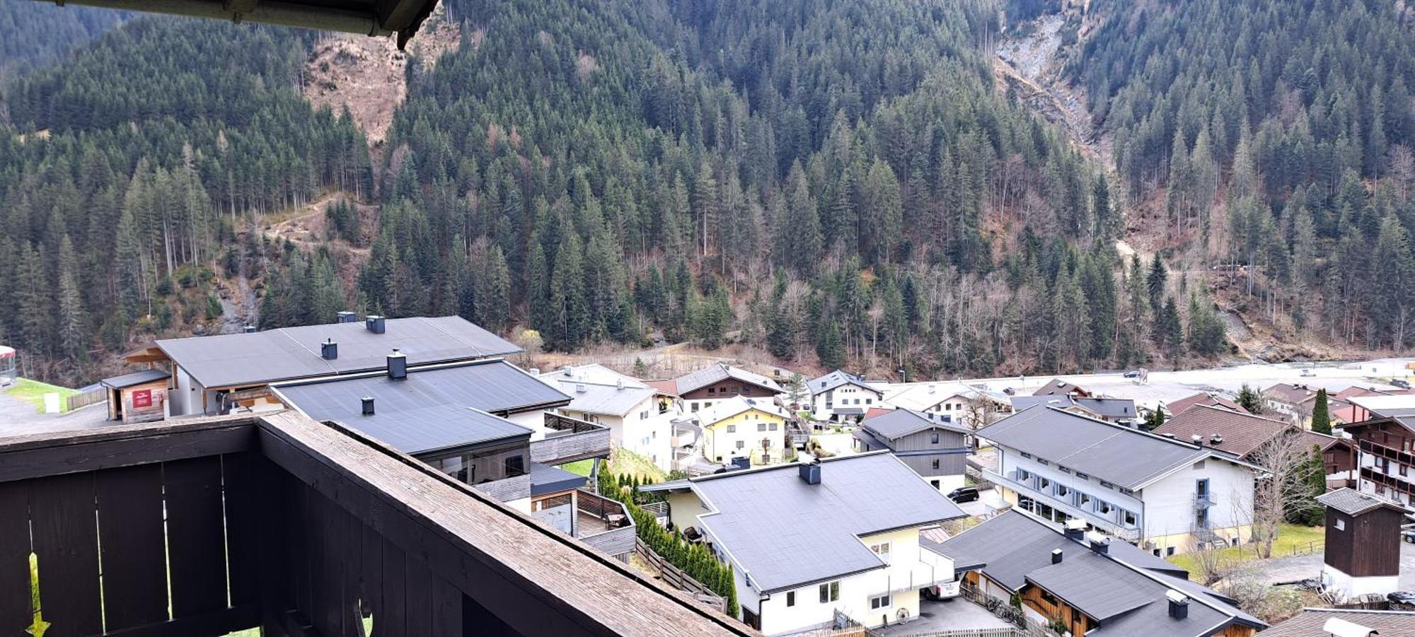 Appartements Moser Viehhofen Exteriér fotografie
