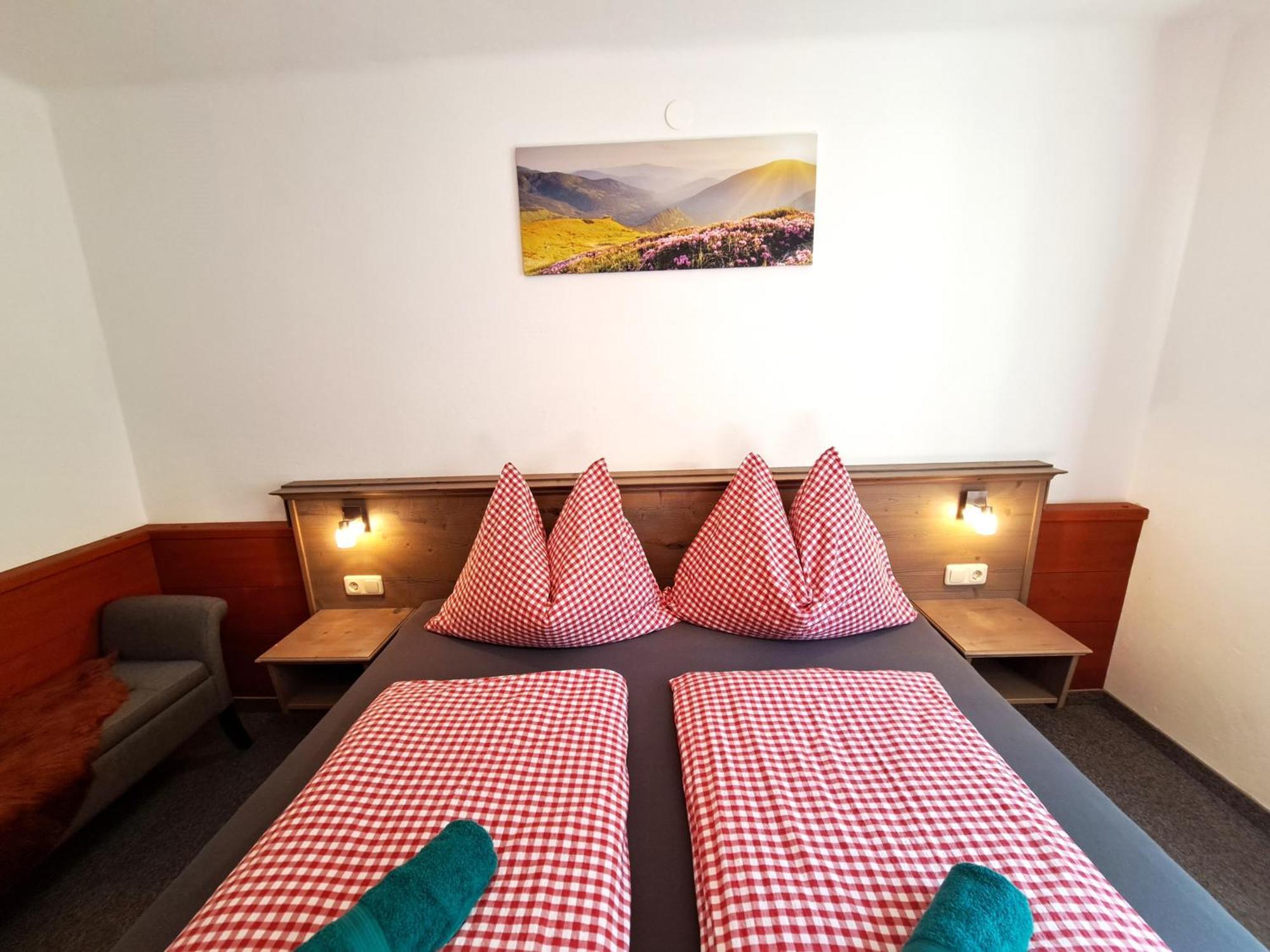 Appartements Moser Viehhofen Pokoj fotografie