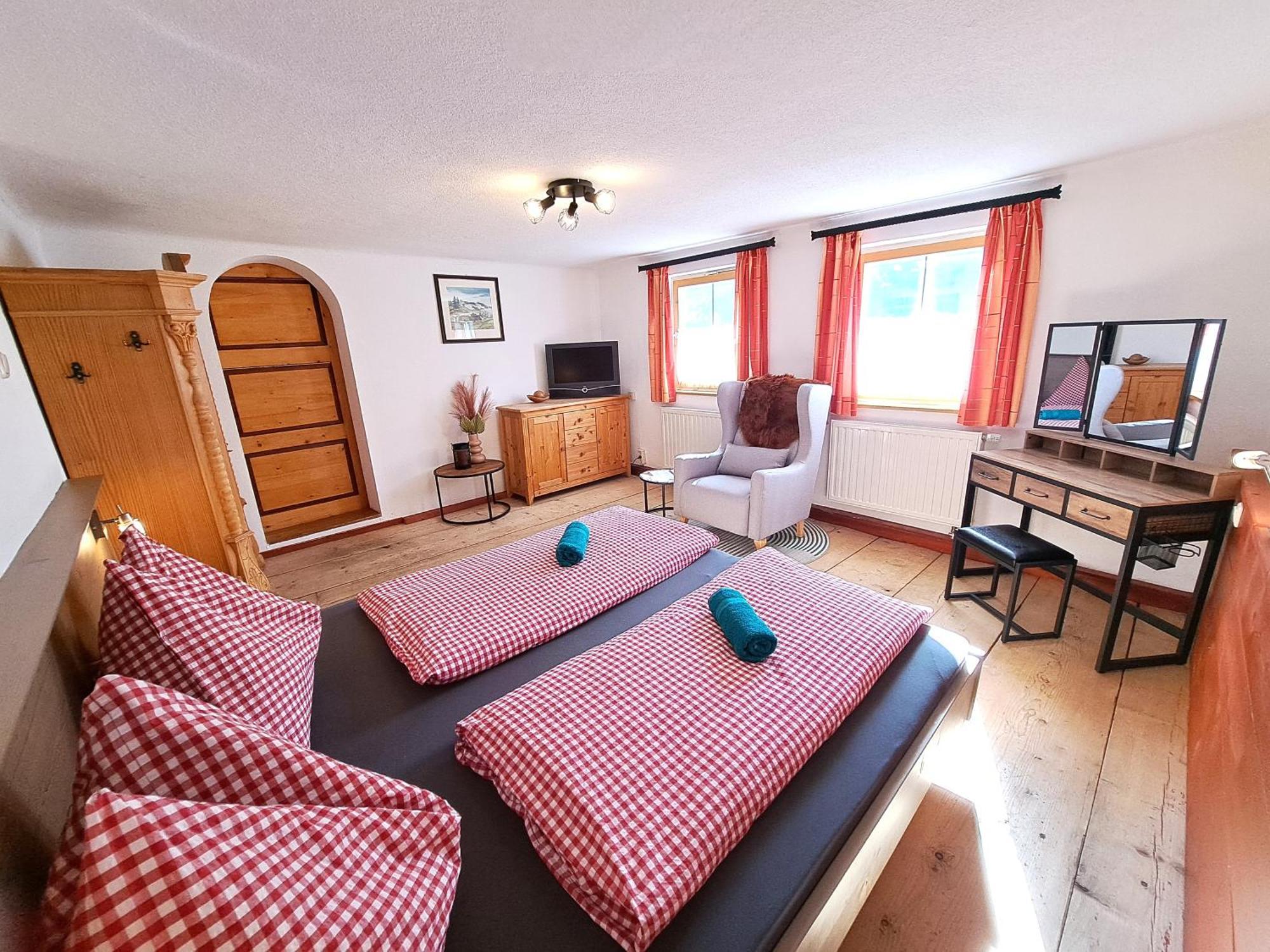 Appartements Moser Viehhofen Pokoj fotografie