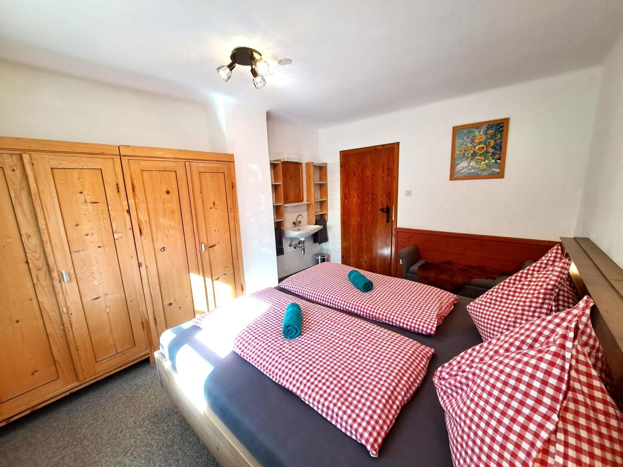Appartements Moser Viehhofen Pokoj fotografie