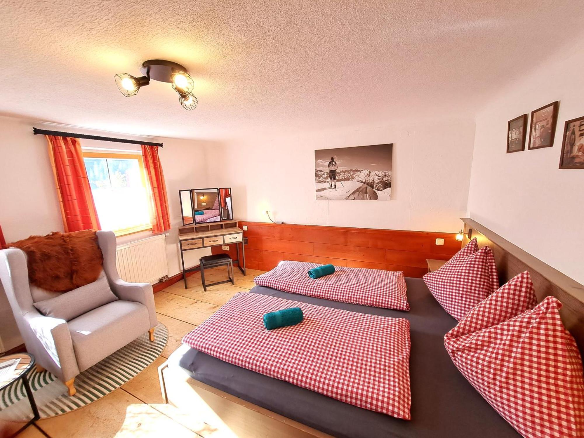 Appartements Moser Viehhofen Pokoj fotografie